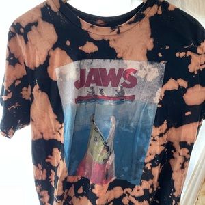 One of a kind Jaws Tee